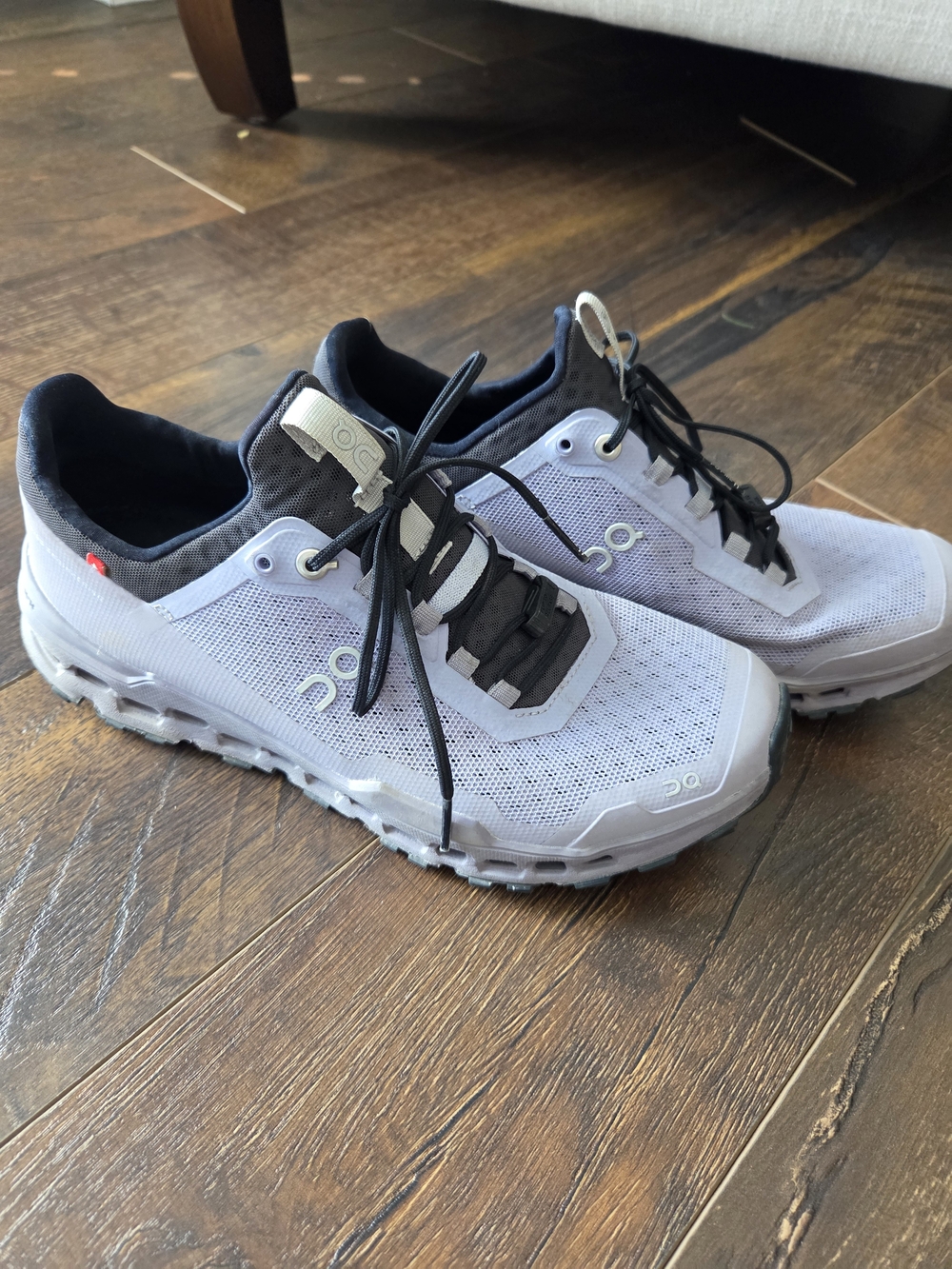 On Running Womens Running Shoes - Light Purple/Black